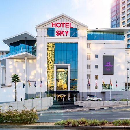 Hotel Sky Sandton Johannesburg Exteriör bild