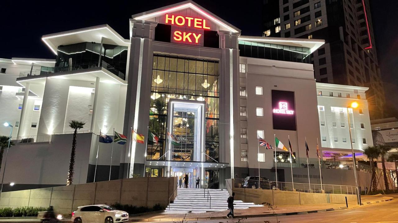 Hotel Sky Sandton Johannesburg Exteriör bild
