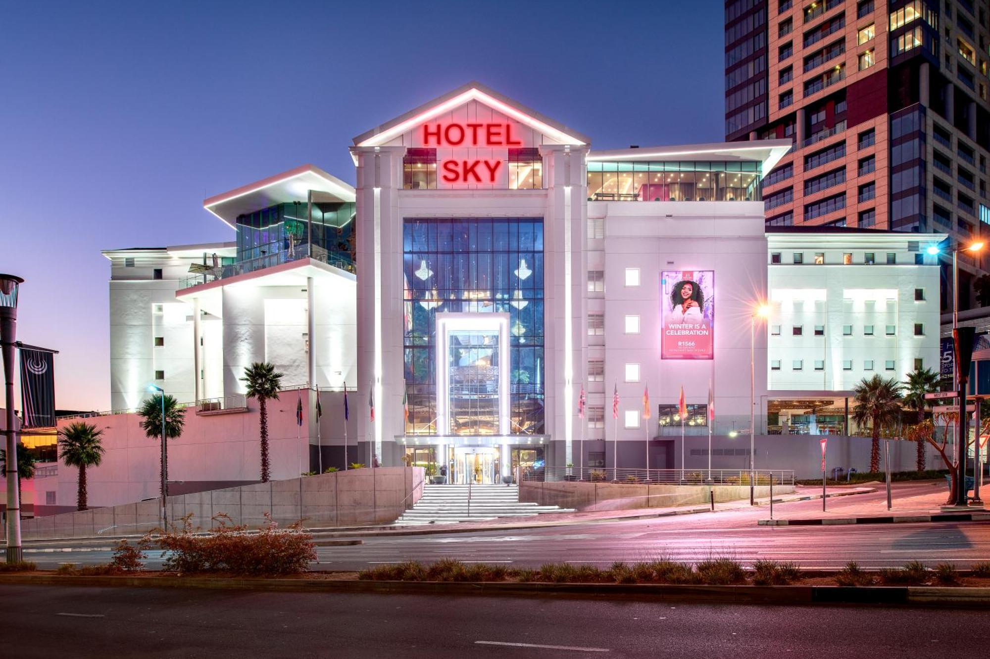 Hotel Sky Sandton Johannesburg Exteriör bild